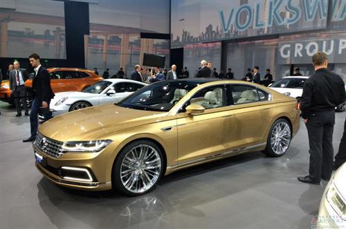 大众C Coupe GTE概念轿跑或将派生中国市场新旗舰车