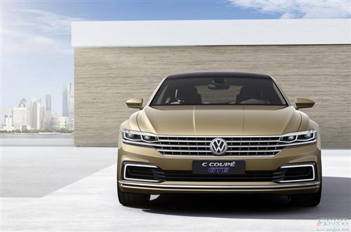 大众C Coupe GTE概念轿跑或将派生中国市场新旗舰车