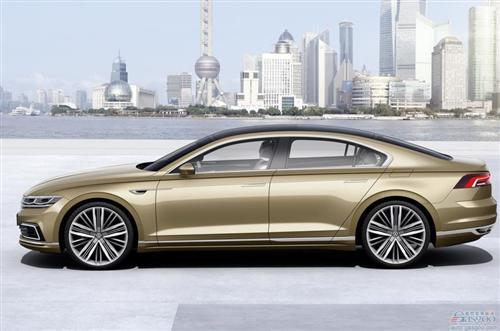 大众C Coupe GTE概念轿跑或将派生中国市场新旗舰车