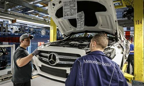 戴姆勒斥巨资扩充德国产能 投产下一代奔驰C级等新车
