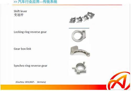 微课堂:金属注射成形工艺在汽车工业中的应用(实录)