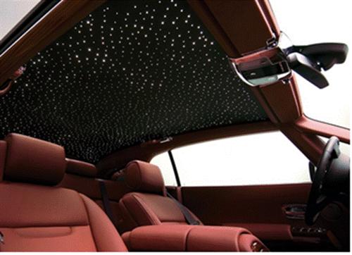 劳斯莱斯幻影流光熠世典藏版的星光顶棚如何打造?