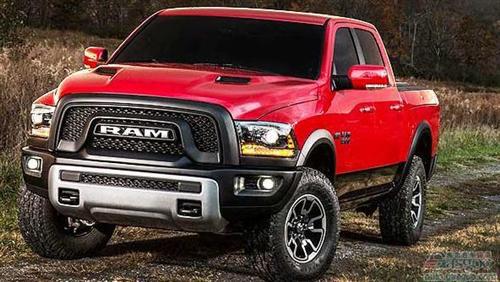 东洋轮胎获道奇订单 配套Ram Rebel皮卡