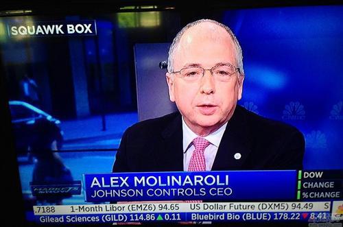 江森自控拟剥离汽车业务 CEO阐释两大原因