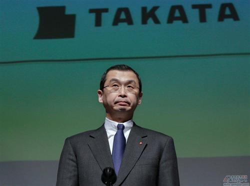 受召回影响 高田CEO上财年薪资降一半