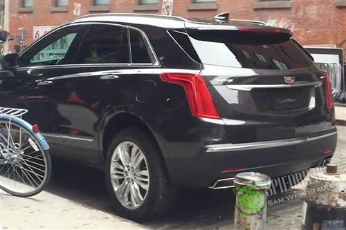 凯迪拉克XT5全新跨界SUV曝光 替换SRX