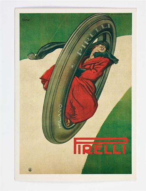 《车轮上的缪斯:倍耐力产品与艺术百年历史》