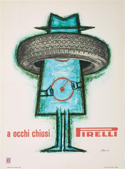 《车轮上的缪斯:倍耐力产品与艺术百年历史》