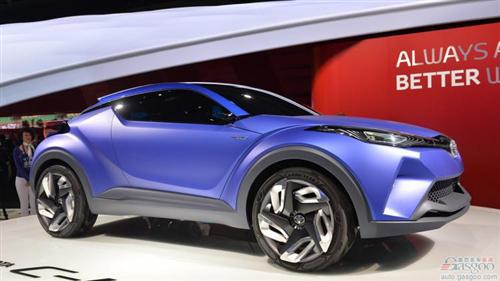 丰田或基于C-HR打造小型SUV 对标日产逍客