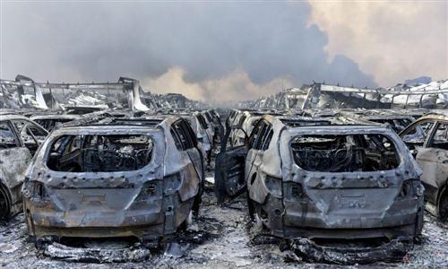天津爆炸丰田损失多少车?官方终于揭晓