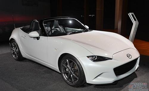 马自达MX-5/CX-3将采用优科豪马轮胎