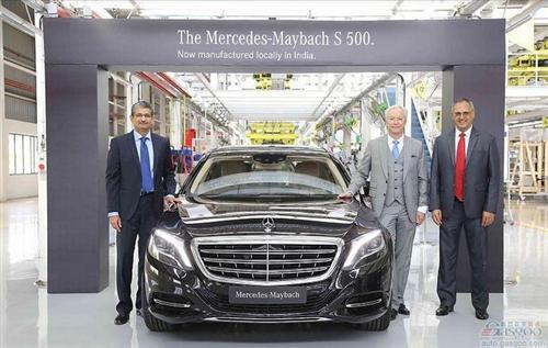 梅赛德斯-迈巴赫重返印度 S500首度“国产”作大礼