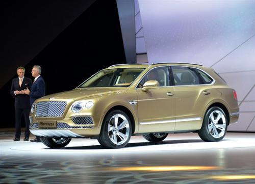 宾利添越领衔:2015年四季度新上市SUV车型一览