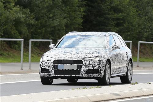 2016款奥迪A4 Allroad路试谍照曝光 越野性能升级