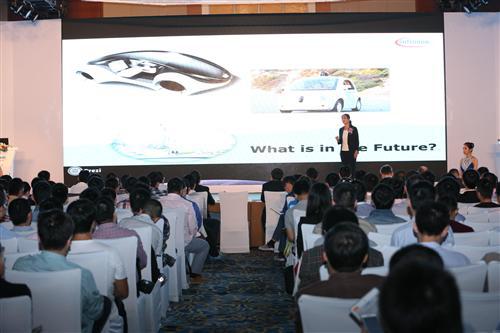 智能时代  汽车电子生态圈新动态向