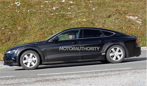 新一代奥迪A7路试谍照曝光 或推燃料电池版
