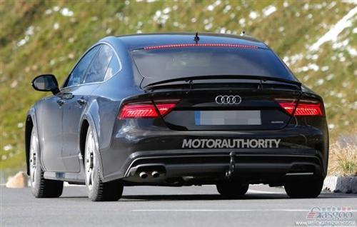新一代奥迪A7路试谍照曝光 或推燃料电池版