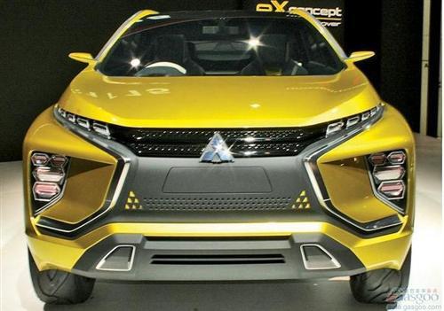 三菱或基于eX推小型SUV 主打欧美市场