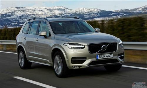 沃尔沃10月全球销量增长12.6% XC90助力在中国回暖
