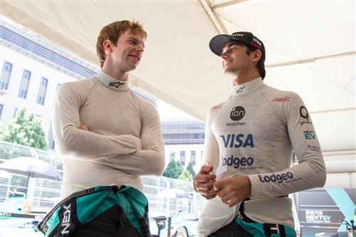 Formula E布城站&ldquo;停电危机&rdquo;，蔚来TCR车队超长蓄电斩获积分