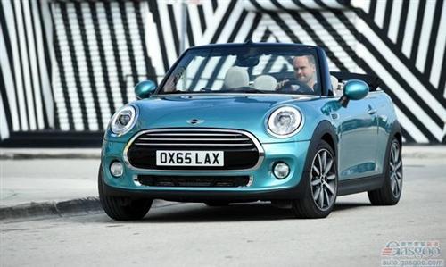 全新MINI Convertible荷兰投产 明年3月上市