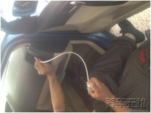 轻松大保养， POLO车主选养车无忧网