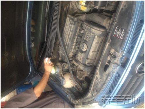 轻松大保养， POLO车主选养车无忧网