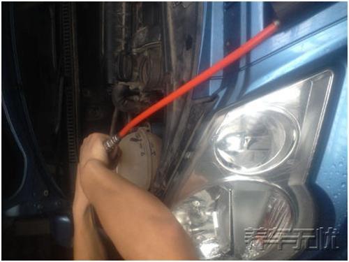 轻松大保养， POLO车主选养车无忧网