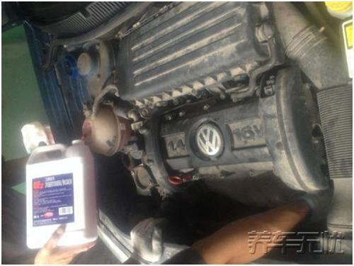 轻松大保养， POLO车主选养车无忧网