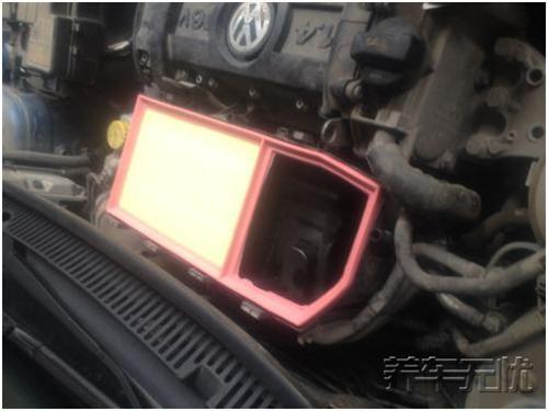 轻松大保养， POLO车主选养车无忧网