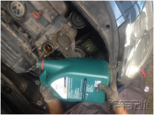 轻松大保养， POLO车主选养车无忧网