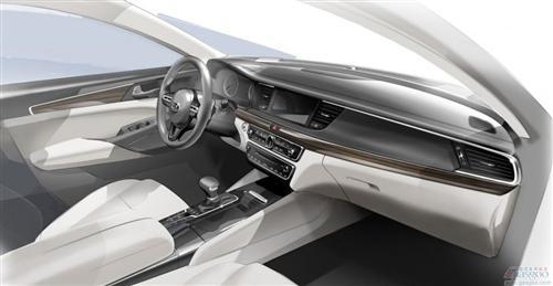 新一代起亚凯尊预告图发布 或于明年秋季上市