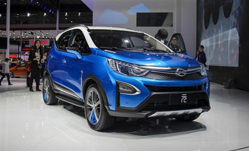 2015广州车展看点之:新能源车