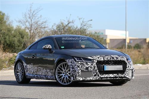 新一代奥迪TT RS搭2.5TFSI五缸发动机 对标奔驰AMG A45
