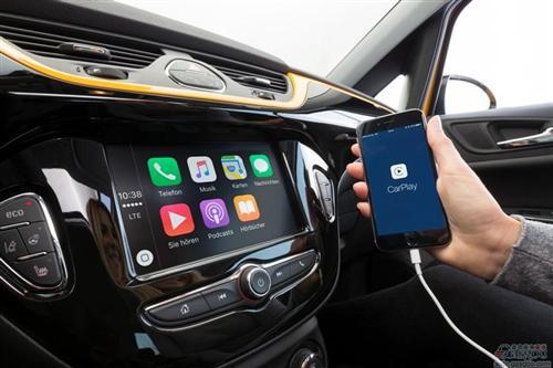新一代欧宝可赛配IntelliLink互联系统 兼容CarPlay