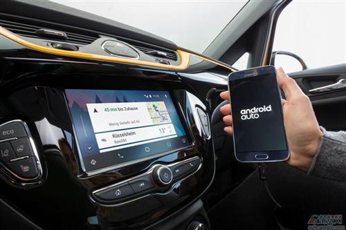 新一代欧宝可赛配IntelliLink互联系统 兼容CarPlay