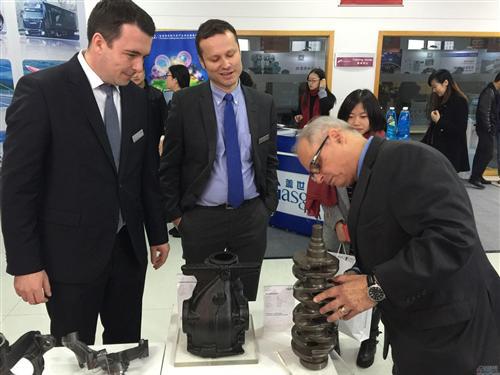 &ldquo;走进主机厂&mdash;&mdash;菲亚特克莱斯勒&rdquo;技术展示交流会成功举办