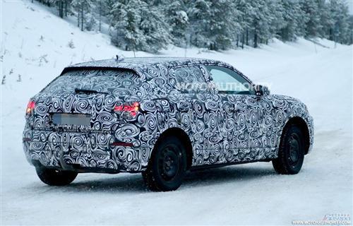奥迪首款小型SUV Q2明年底上市 或推多种动力版本