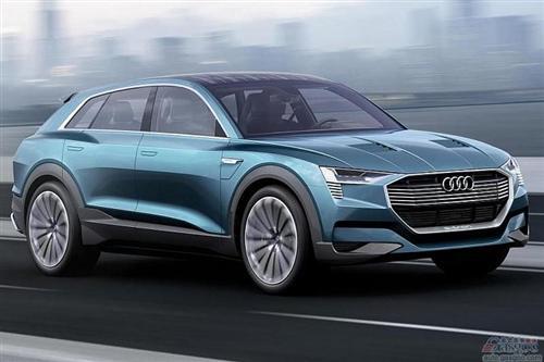 奥迪h-tron quattro概念车下月发布 或为Q6 FCV雏形