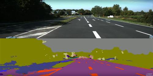 英国高校推自动驾驶新方案 SegNet可识别不同路况