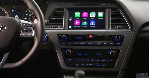 现代汽车将为2016款索纳塔采用苹果CarPlay系统