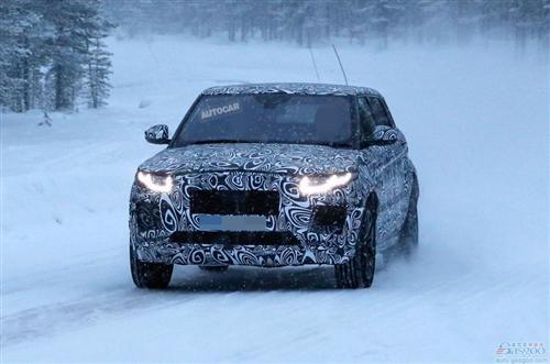 捷豹首款紧凑SUV谍照曝光 2017年上市