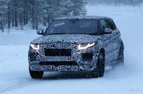 捷豹首款紧凑SUV谍照曝光 2017年上市