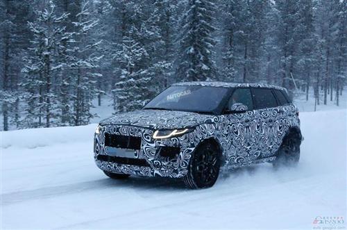 捷豹首款紧凑SUV谍照曝光 2017年上市