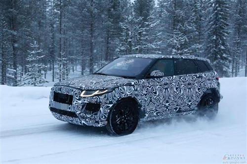 捷豹首款紧凑SUV谍照曝光 2017年上市