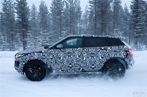 捷豹首款紧凑SUV谍照曝光 2017年上市