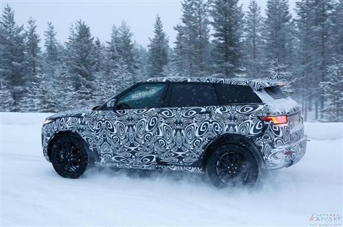 捷豹首款紧凑SUV谍照曝光 2017年上市