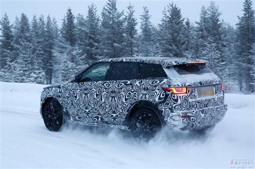 捷豹首款紧凑SUV谍照曝光 2017年上市