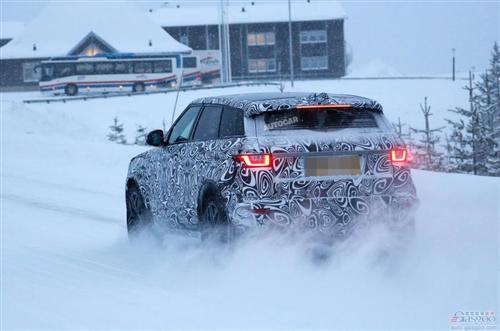 捷豹首款紧凑SUV谍照曝光 2017年上市