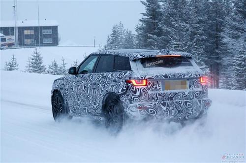 捷豹首款紧凑SUV谍照曝光 2017年上市